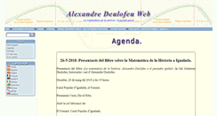 Desktop Screenshot of deulofeu.org